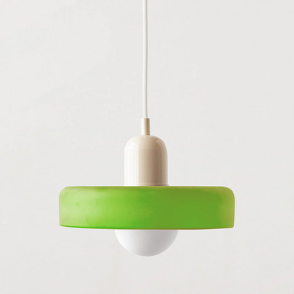 Lunaris - Coloured Glass Pendant Lamp