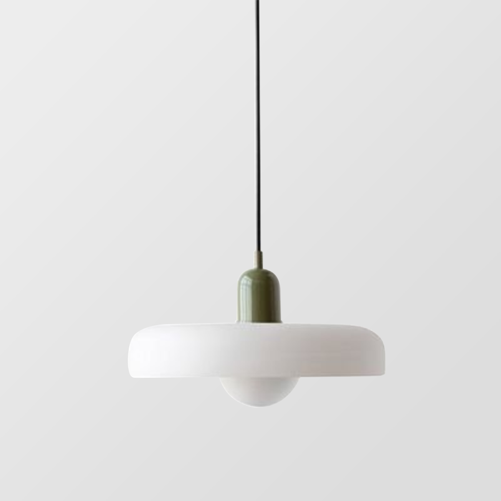 Lunaris - Coloured Glass Pendant Lamp