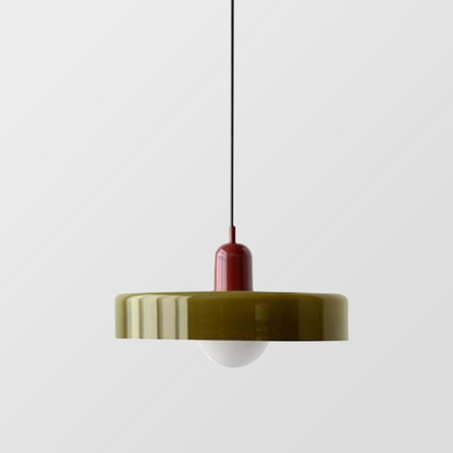 Lunaris - Coloured Glass Pendant Lamp