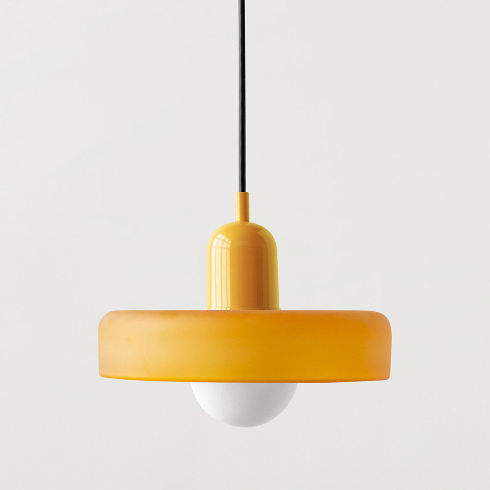 Lunaris - Coloured Glass Pendant Lamp