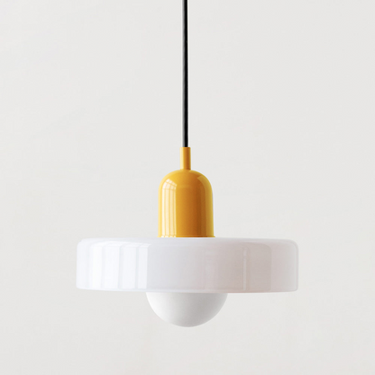 Lunaris - Coloured Glass Pendant Lamp