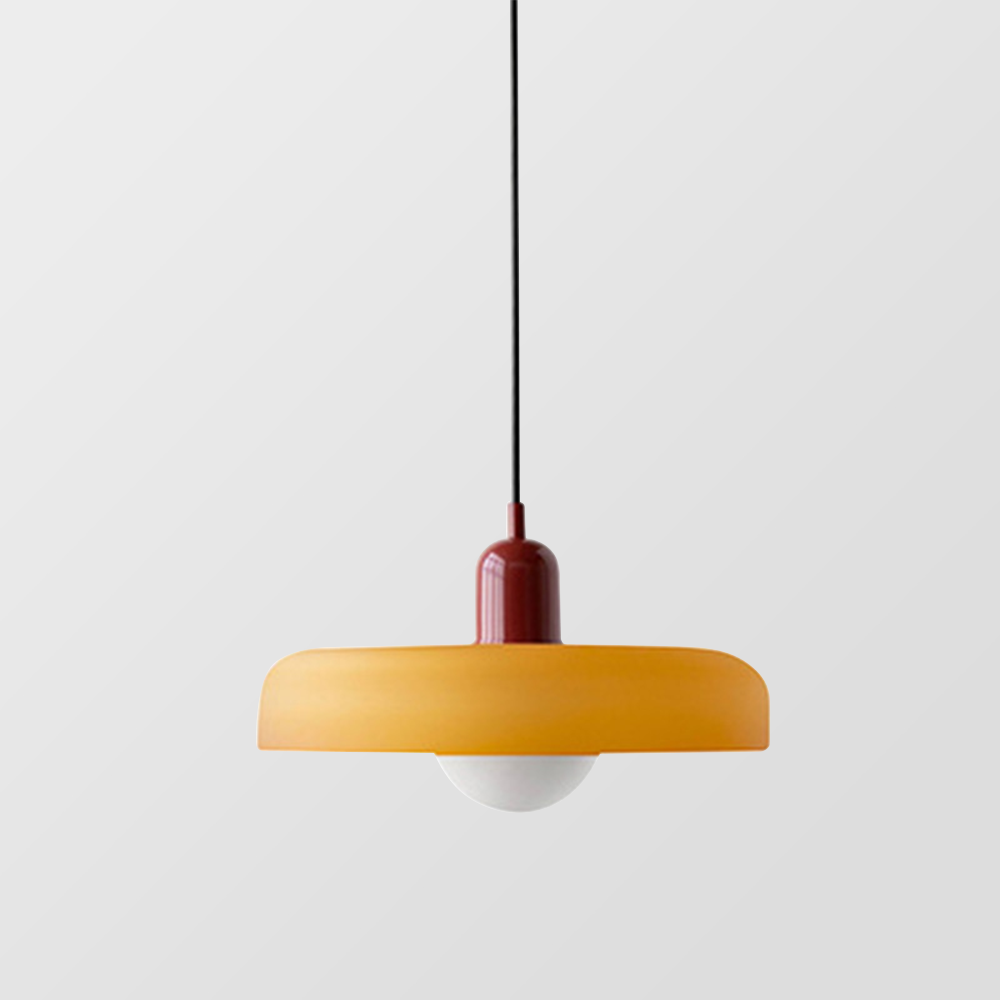 Lunaris - Coloured Glass Pendant Lamp