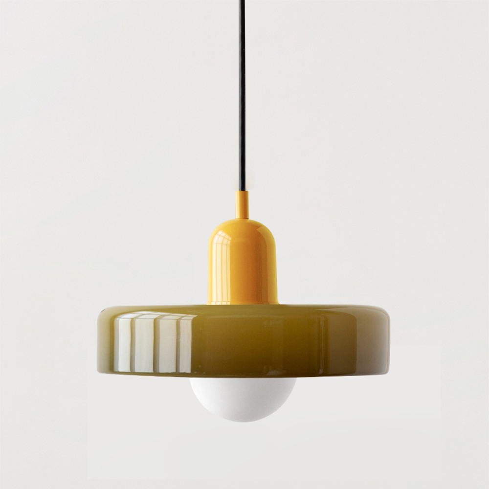 Lunaris - Coloured Glass Pendant Lamp