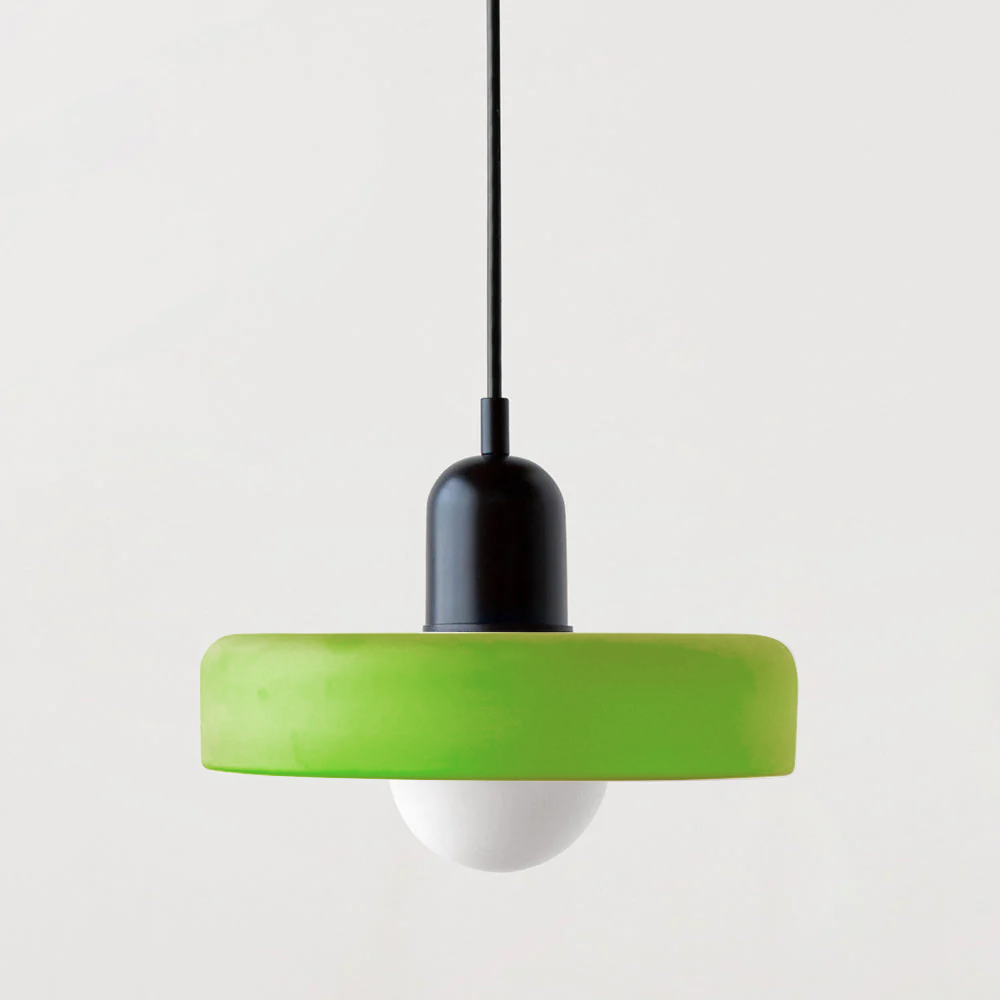 Lunaris - Coloured Glass Pendant Lamp