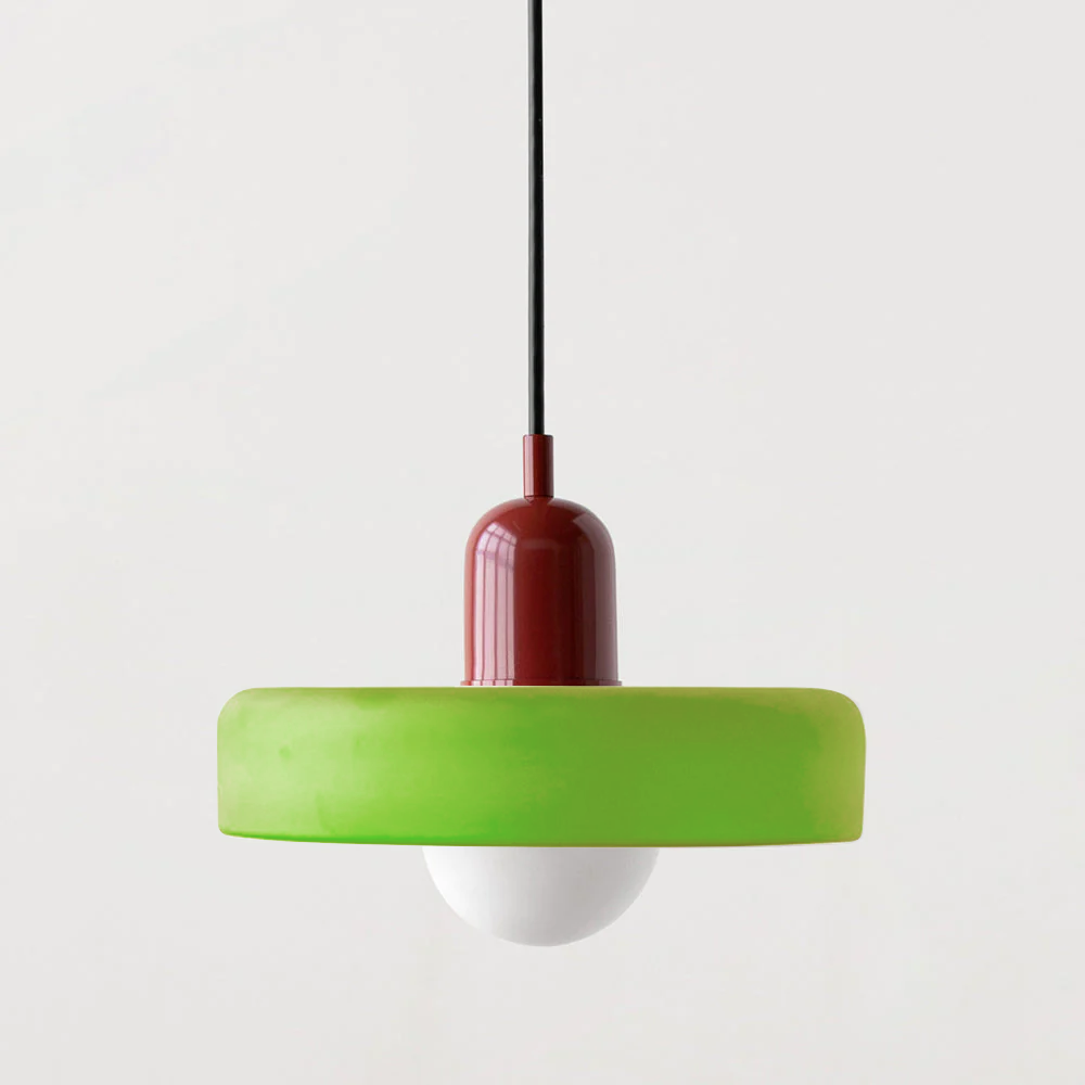 Lunaris - Coloured Glass Pendant Lamp