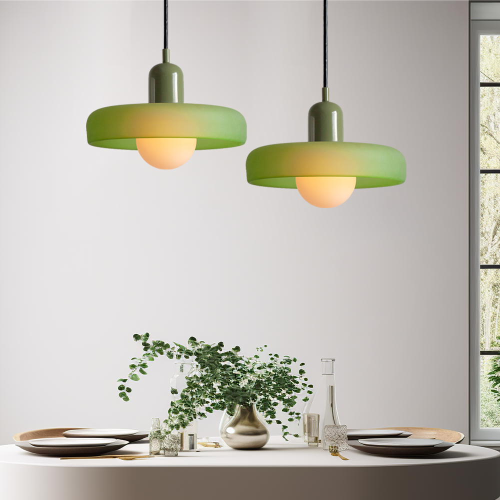 Lunaris - Coloured Glass Pendant Lamp