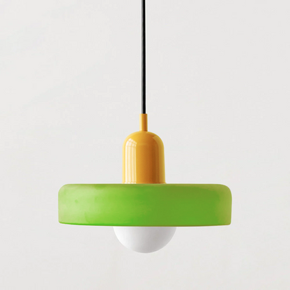 Lunaris - Coloured Glass Pendant Lamp