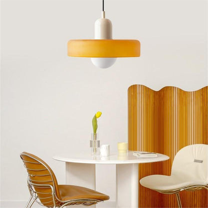 Lunaris - Coloured Glass Pendant Lamp