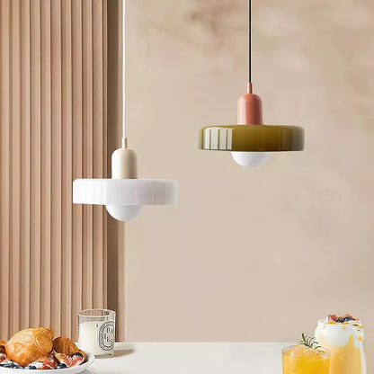 Lunaris - Coloured Glass Pendant Lamp