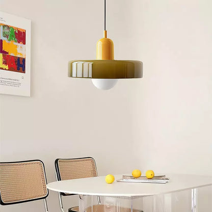 Lunaris - Coloured Glass Pendant Lamp