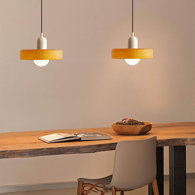 Lunaris - Coloured Glass Pendant Lamp