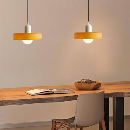 Lunaris - Coloured Glass Pendant Lamp