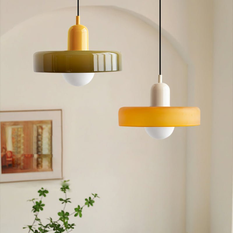 Lunaris - Coloured Glass Pendant Lamp