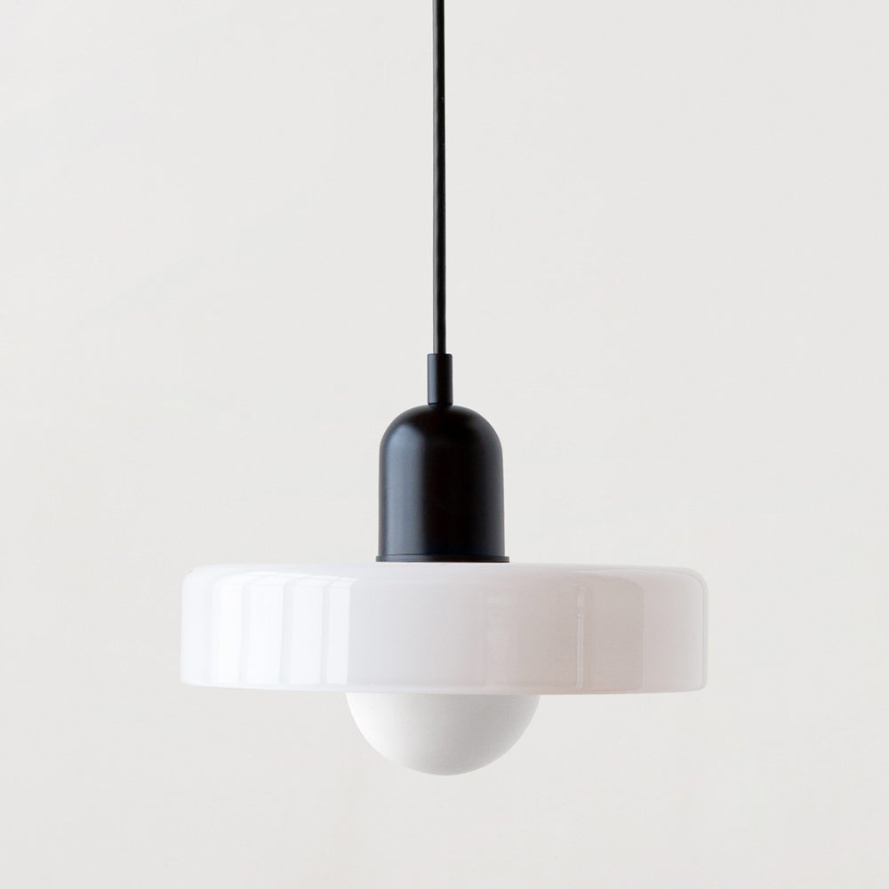 Lunaris - Coloured Glass Pendant Lamp