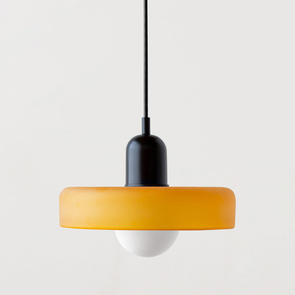 Lunaris - Coloured Glass Pendant Lamp