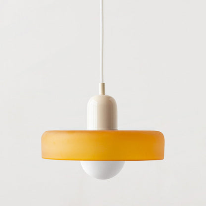 Lunaris - Coloured Glass Pendant Lamp