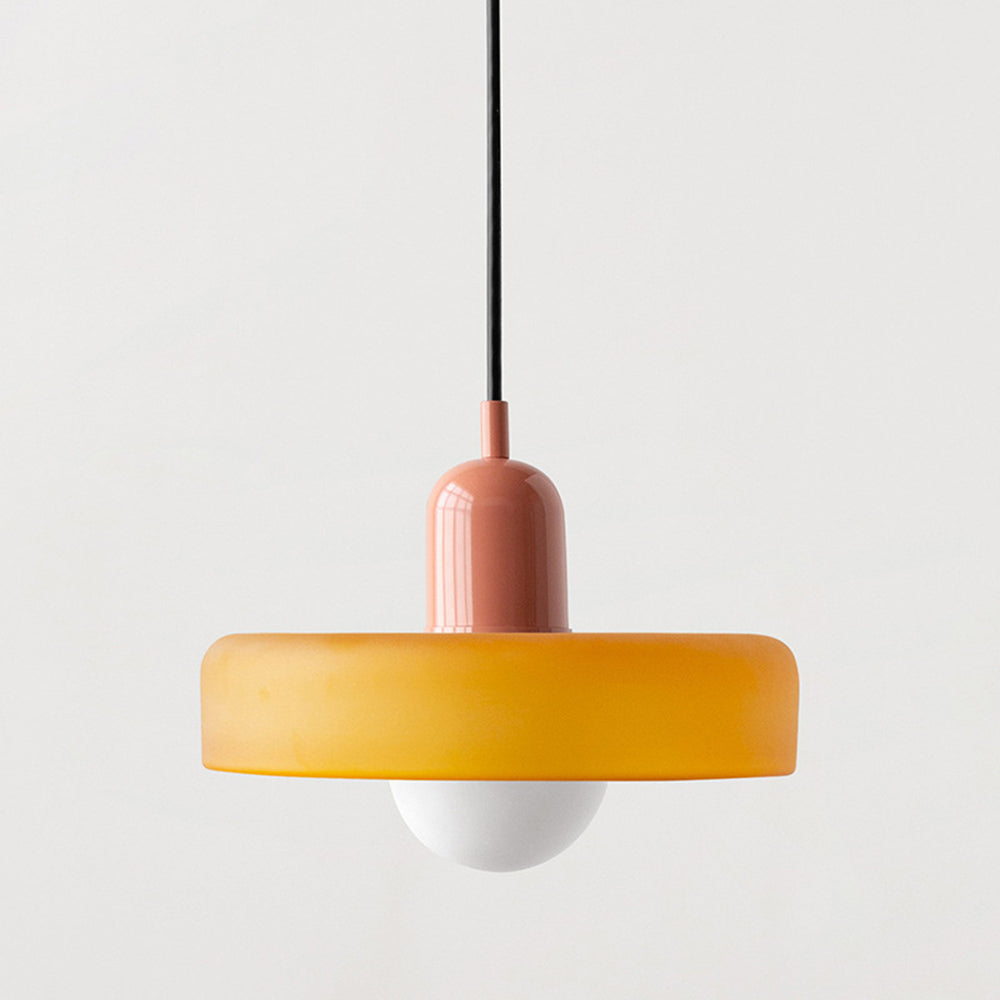 Lunaris - Coloured Glass Pendant Lamp