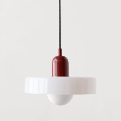 Lunaris - Coloured Glass Pendant Lamp