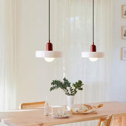 Lunaris - Coloured Glass Pendant Lamp