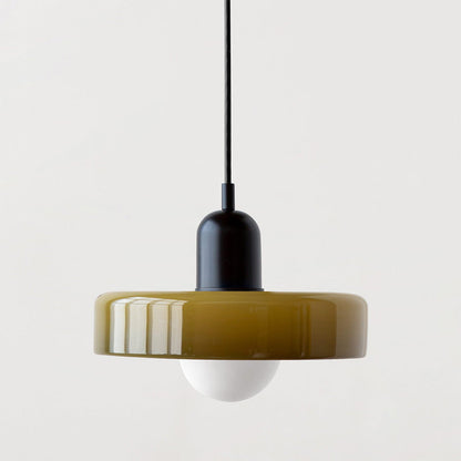 Lunaris - Coloured Glass Pendant Lamp