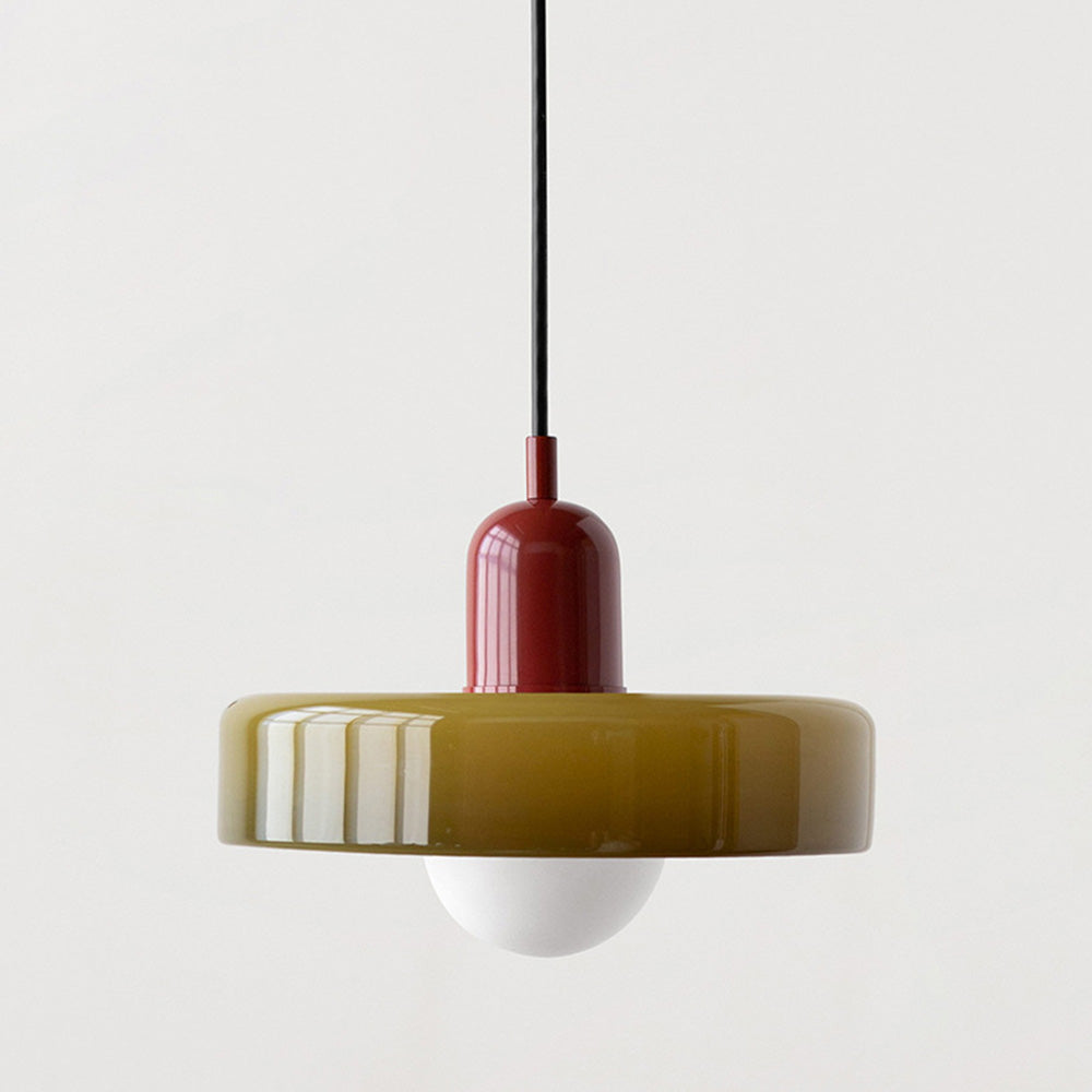 Lunaris - Coloured Glass Pendant Lamp