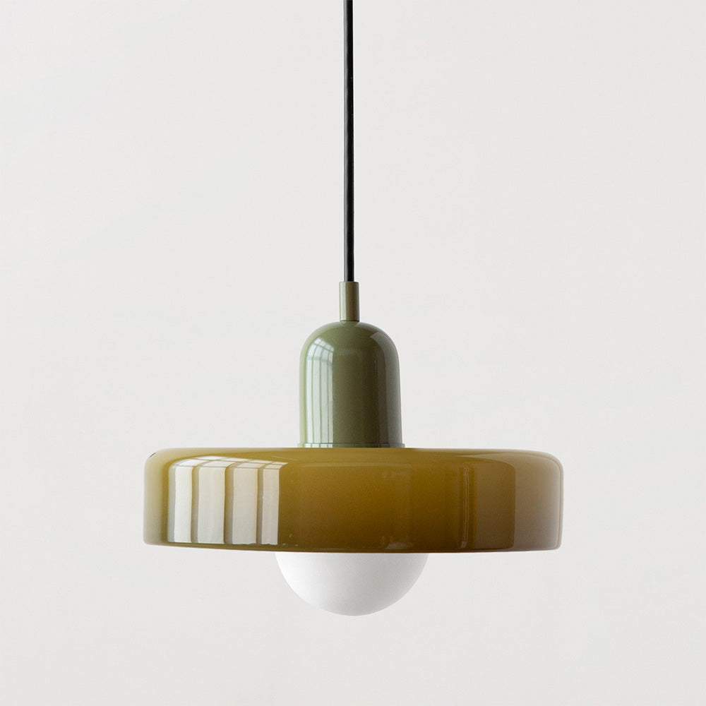 Lunaris - Coloured Glass Pendant Lamp