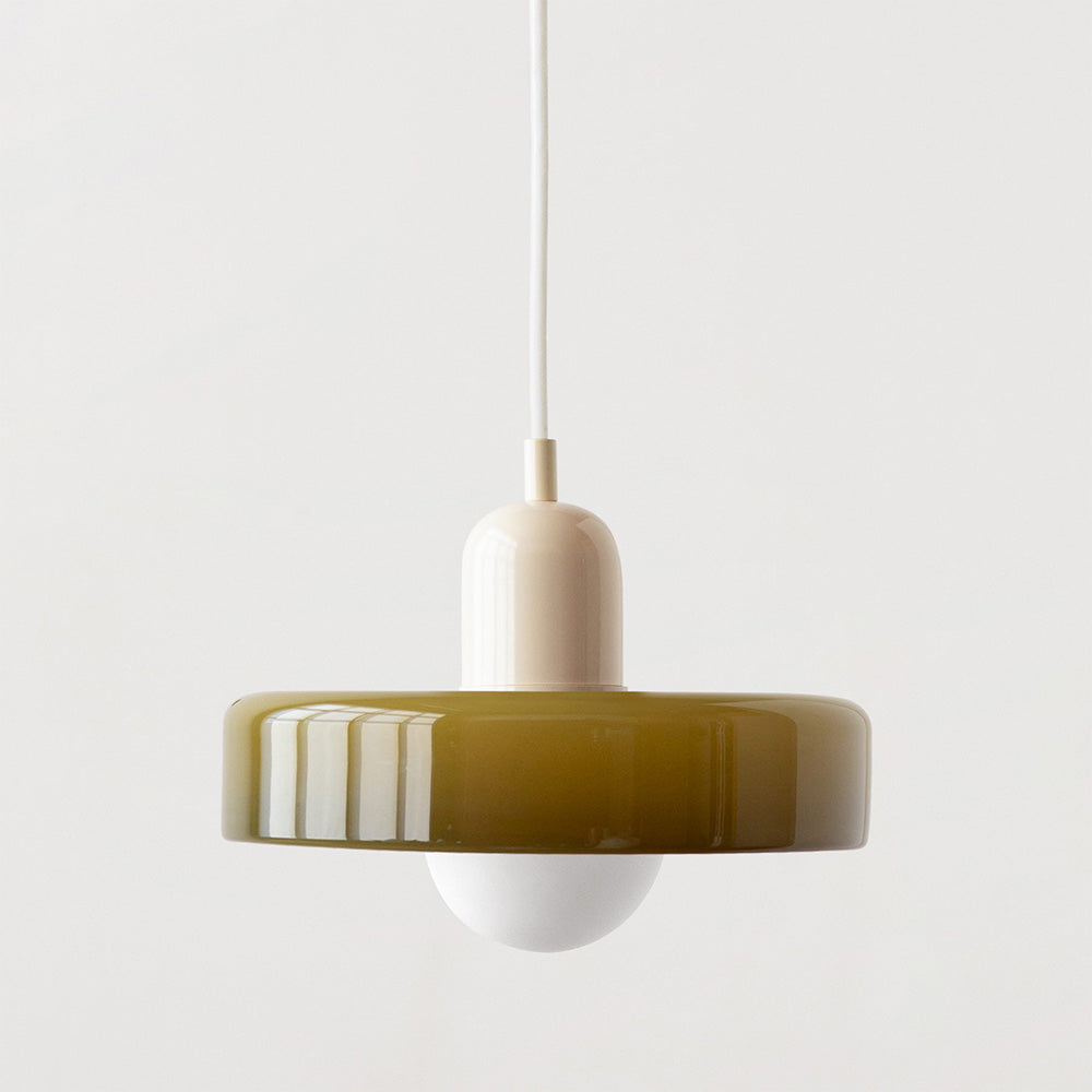 Lunaris - Coloured Glass Pendant Lamp