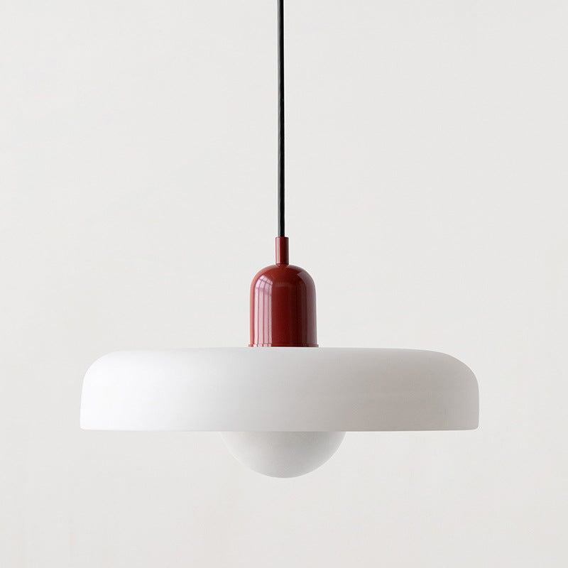 Lunaris - Coloured Glass Pendant Lamp