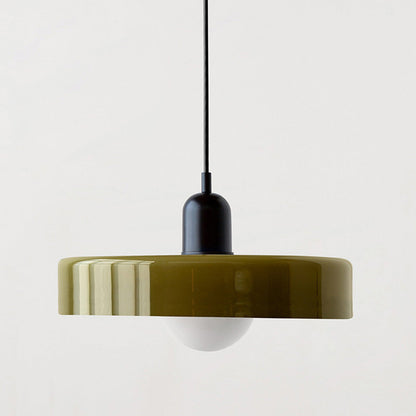 Lunaris - Coloured Glass Pendant Lamp