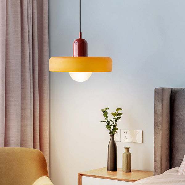 Lunaris - Coloured Glass Pendant Lamp