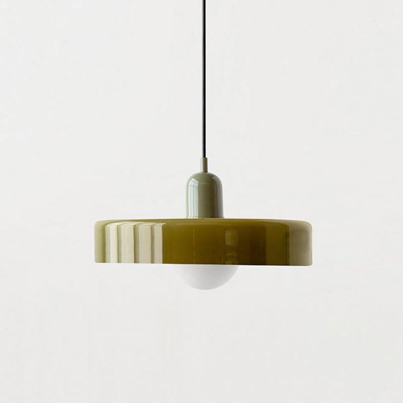 Lunaris - Coloured Glass Pendant Lamp