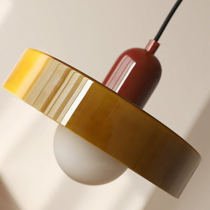 Lunaris - Coloured Glass Pendant Lamp